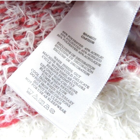 Girl's Pull Over Long Sleeve Lucky Brand Sweater 4T preowned - Picture 4 of 4